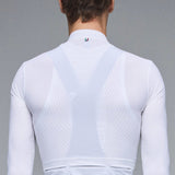 Jersey long-sleeve Q36.5 Dottore Pro - White