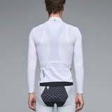 Jersey long-sleeve Q36.5 Dottore Pro - White