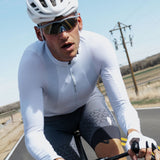 Jersey long-sleeve Q36.5 Dottore Pro - White