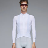 Jersey long-sleeve Q36.5 Dottore Pro - White