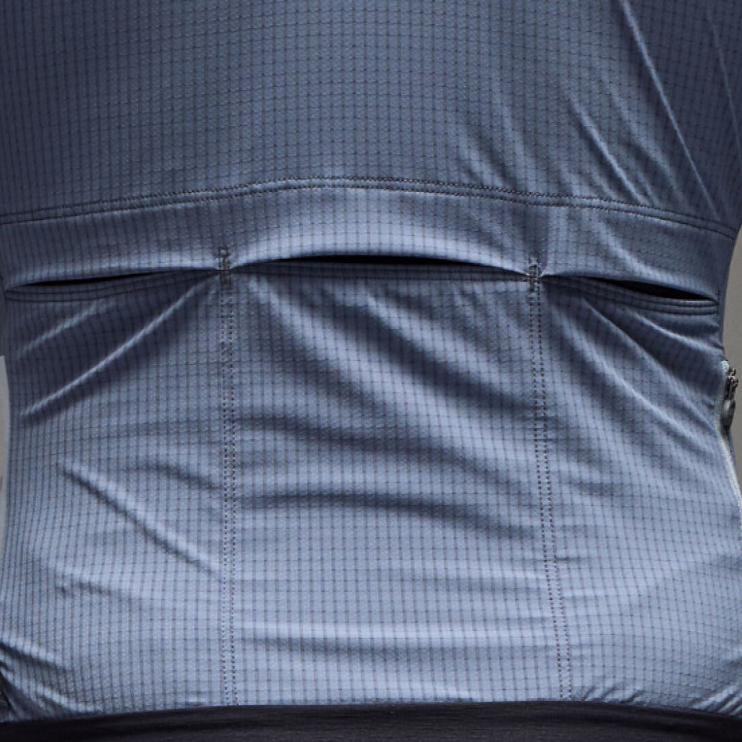 Maglia maniche lunghe Q36.5 Dottore Pro - Blu Q36.5