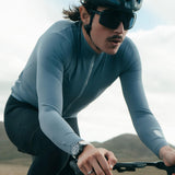 Maglia maniche lunghe Q36.5 Dottore Pro - Blu Q36.5