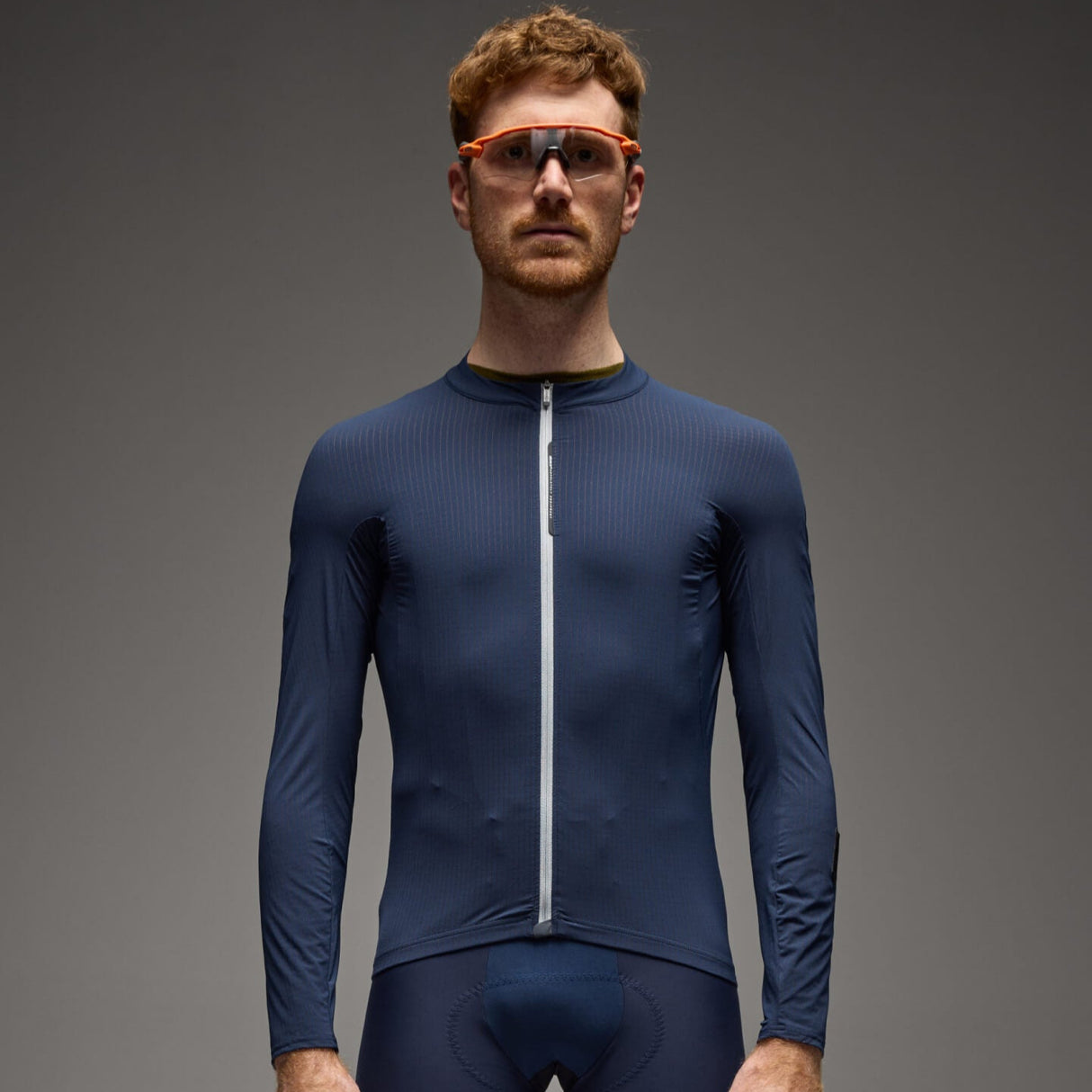 Maglia maniche lunghe Q36.5 Dottore Pro - Blu scuro Q36.5