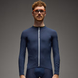 Maglia maniche lunghe Q36.5 Dottore Pro - Blu scuro Q36.5