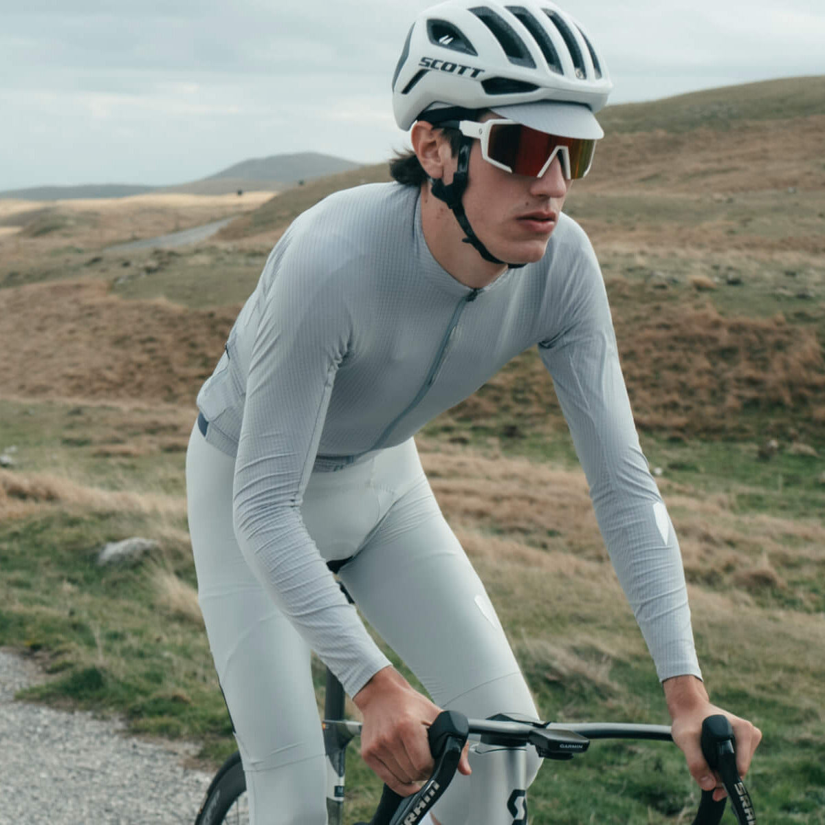 Maglia maniche lunghe Q36.5 Dottore Pro - Grigio Q36.5