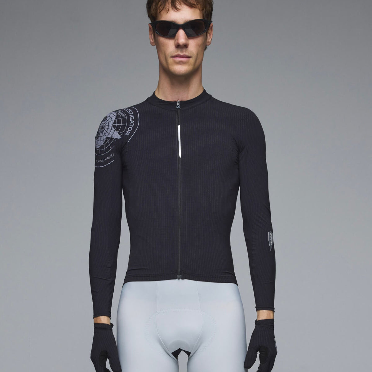 Maglia maniche lunghe Q36.5 Dottore Pro Research Scientist - Nero Q36.5