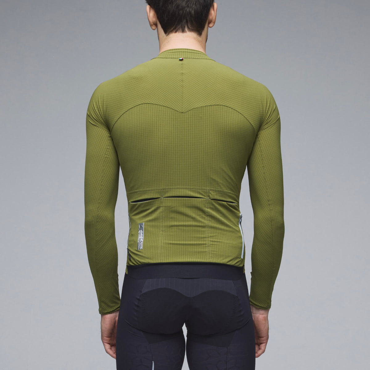 Maglia maniche lunghe Q36.5 Dottore Pro - Verde Q36.5