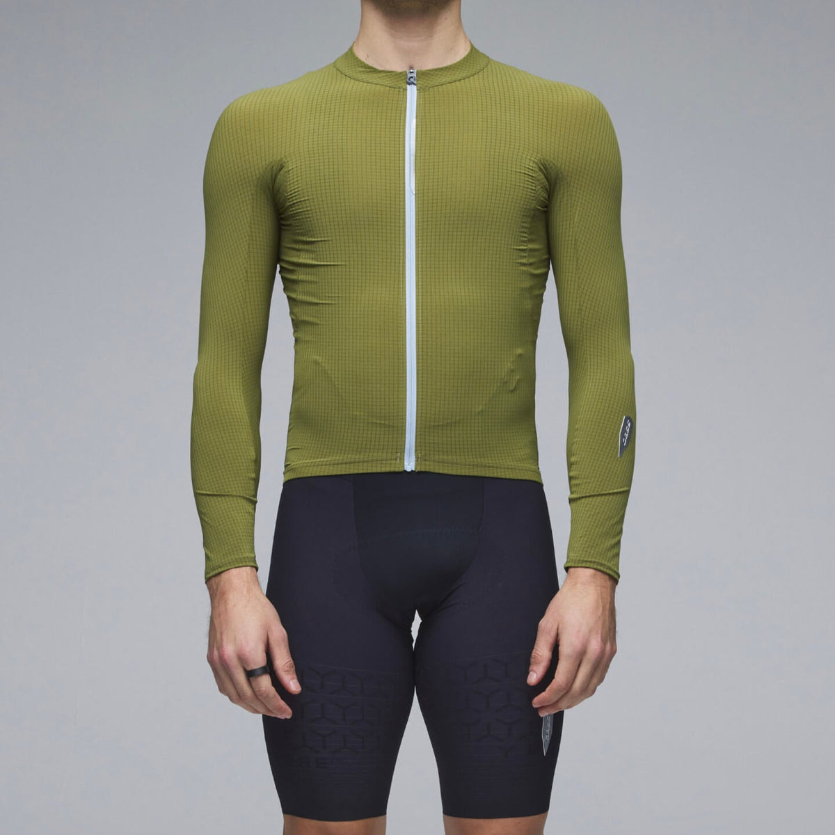 Maglia maniche lunghe Q36.5 Dottore Pro - Verde Q36.5
