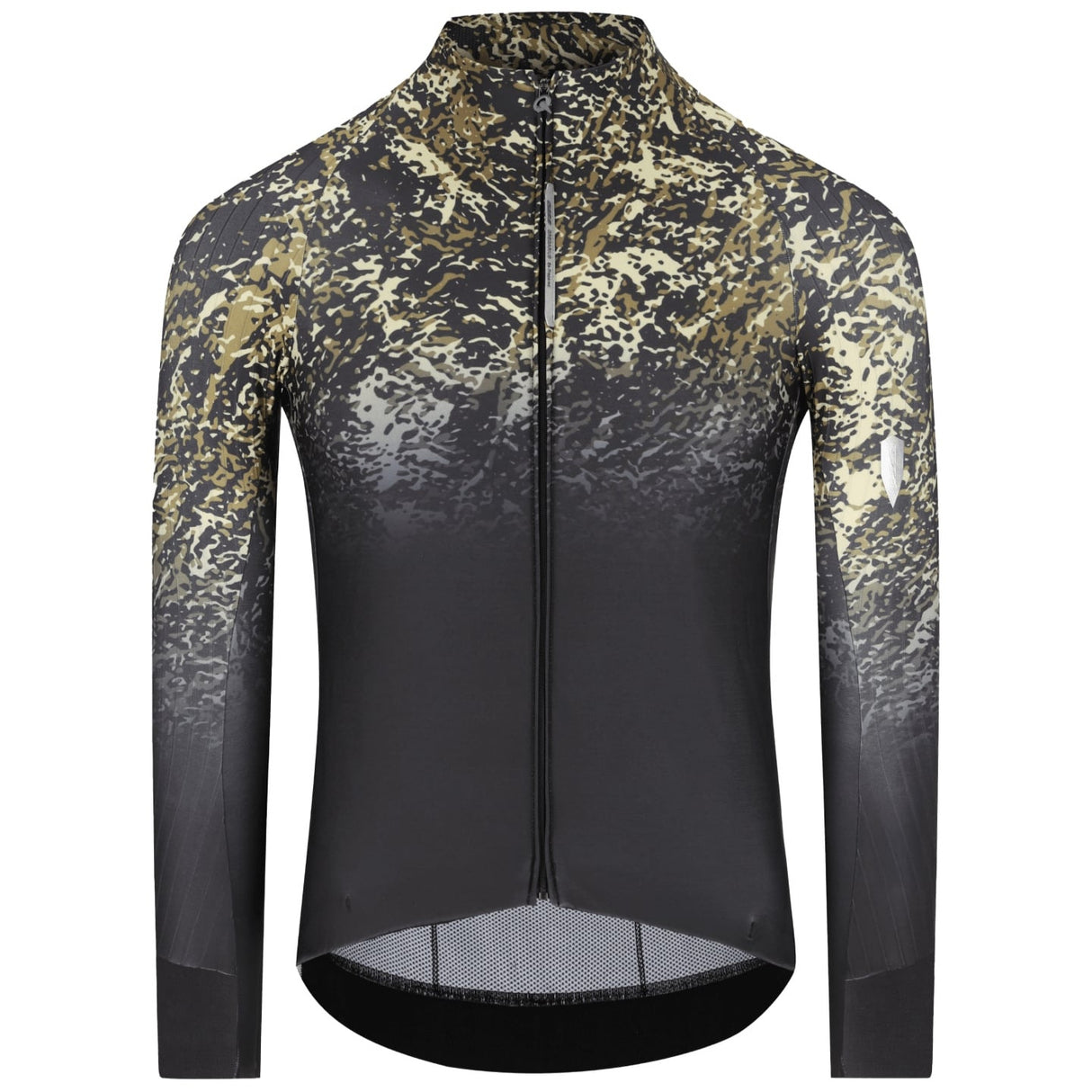 Maglia maniche lunghe Q36.5 Gregarius Hybrid Alpi Camo - Nero Q36.5