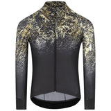 Maglia maniche lunghe Q36.5 Gregarius Hybrid Alpi Camo - Nero Q36.5