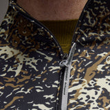 Maglia maniche lunghe Q36.5 Gregarius Hybrid Alpi Camo - Nero Q36.5