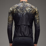 Maglia maniche lunghe Q36.5 Gregarius Hybrid Alpi Camo - Nero Q36.5