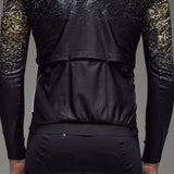 Maglia maniche lunghe Q36.5 Gregarius Hybrid Alpi Camo - Nero Q36.5