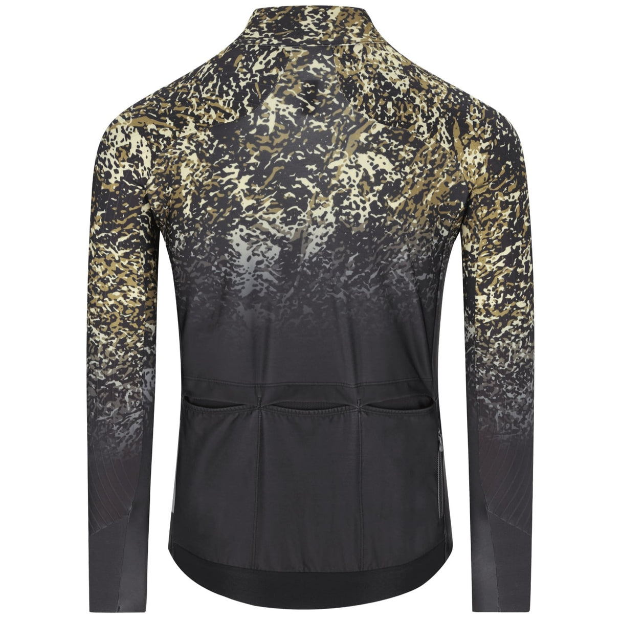Maglia maniche lunghe Q36.5 Gregarius Hybrid Alpi Camo - Nero Q36.5