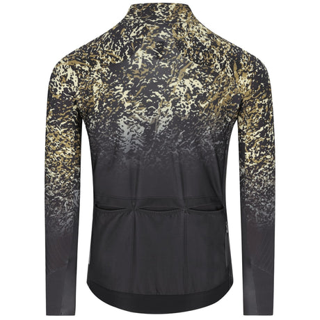 Maglia maniche lunghe Q36.5 Gregarius Hybrid Alpi Camo - Nero Q36.5