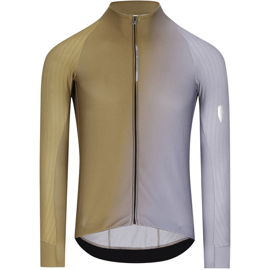 Maglia maniche lunghe Q36.5 Gregarius Hybrid Big Fade - Verde