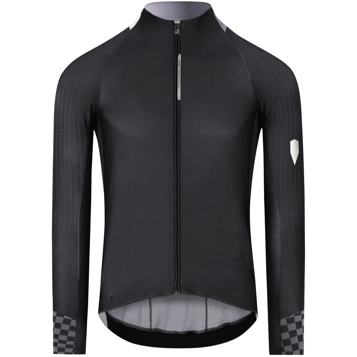 Maglia maniche lunghe Q36.5 Gregarius Hybrid Collar Fade - Nero Q36.5