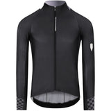 Maglia maniche lunghe Q36.5 Gregarius Hybrid Collar Fade - Nero Q36.5