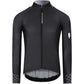 Maglia maniche lunghe Q36.5 Gregarius Hybrid Collar Fade - Nero Q36.5