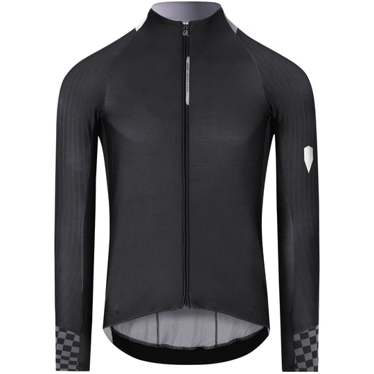 Maglia maniche lunghe Q36.5 Gregarius Hybrid Collar Fade - Nero