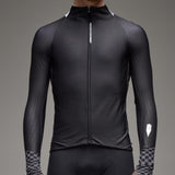 Maglia maniche lunghe Q36.5 Gregarius Hybrid Collar Fade - Nero Q36.5