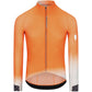 Maglia maniche lunghe Q36.5 Gregarius Hybrid Collar Fade - Orange Q36.5