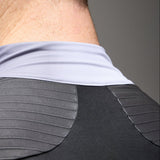 Maglia maniche lunghe Q36.5 Gregarius Hybrid Collar Fade - Nero Q36.5