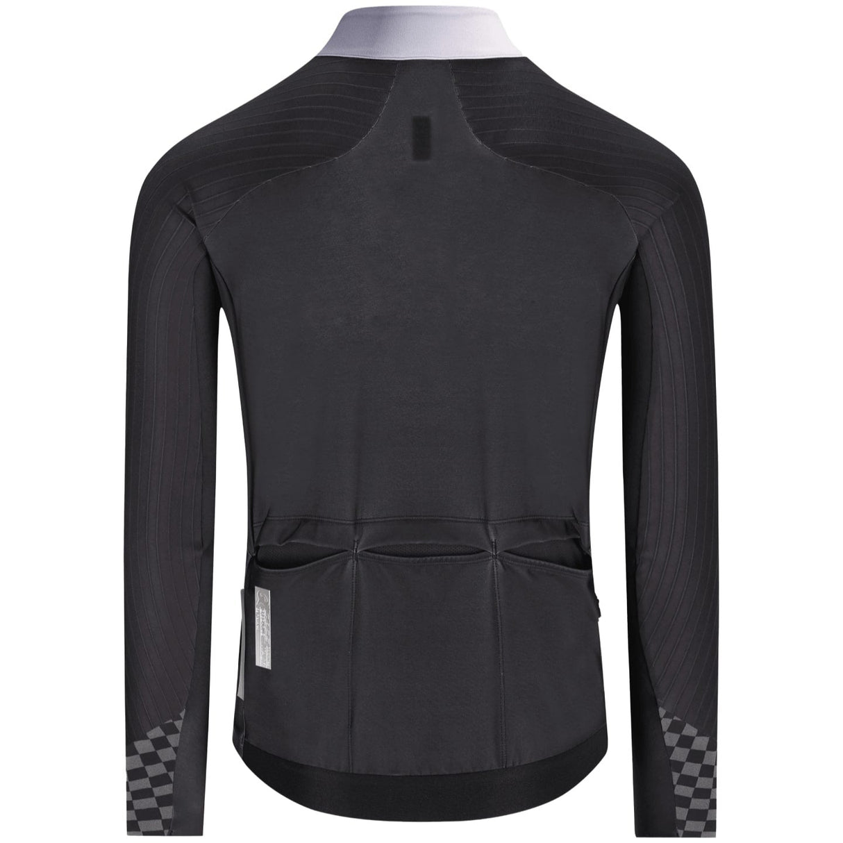 Maglia maniche lunghe Q36.5 Gregarius Hybrid Collar Fade - Nero Q36.5