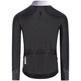 Maglia maniche lunghe Q36.5 Gregarius Hybrid Collar Fade - Nero Q36.5