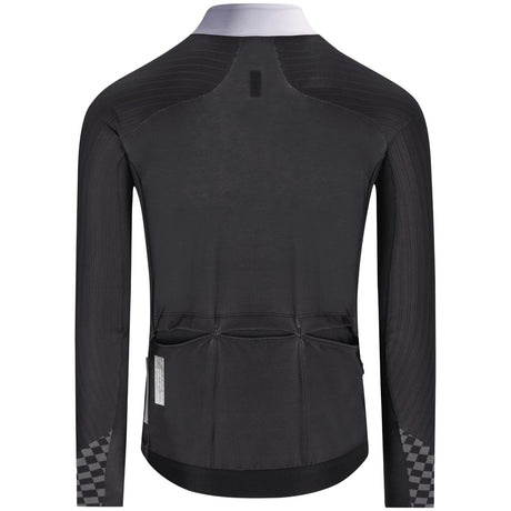 Maglia maniche lunghe Q36.5 Gregarius Hybrid Collar Fade - Nero Q36.5