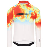 Maglia maniche lunghe Q36.5 Gregarius Hybrid Light Veloce Club - Bianco Q36.5