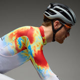 Maglia maniche lunghe Q36.5 Gregarius Hybrid Light Veloce Club - Bianco Q36.5