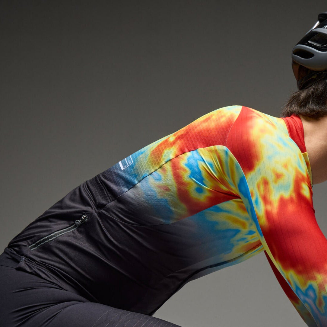 Maglia maniche lunghe Q36.5 Gregarius Hybrid Light Veloce Club - Nero Q36.5