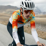 Maglia maniche lunghe Q36.5 Gregarius Hybrid Light Veloce Club - Bianco Q36.5