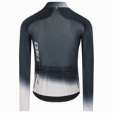 Q36.5 Gregarius Hybrid Light Collar Fade long sleeve jersey - Black