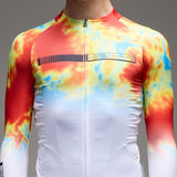 Maglia maniche lunghe Q36.5 Gregarius Hybrid Light Veloce Club - Bianco Q36.5