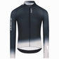 Maillot manches longues Q36.5 Gregarius Hybrid Light Collar Fade - Noir
