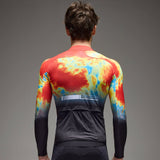 Maglia maniche lunghe Q36.5 Gregarius Hybrid Light Veloce Club - Nero Q36.5