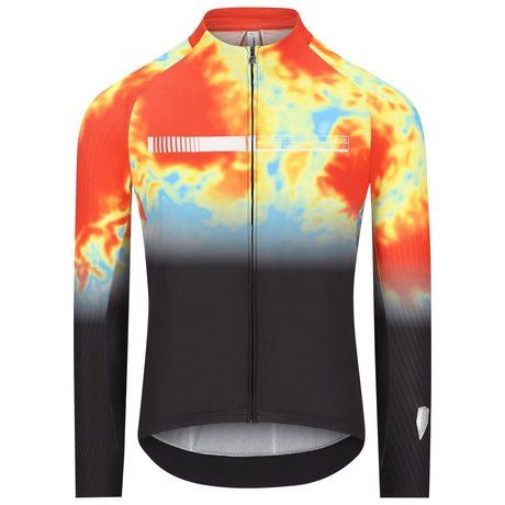 Maglia maniche lunghe Q36.5 Gregarius Hybrid Light Veloce Club - Nero Q36.5