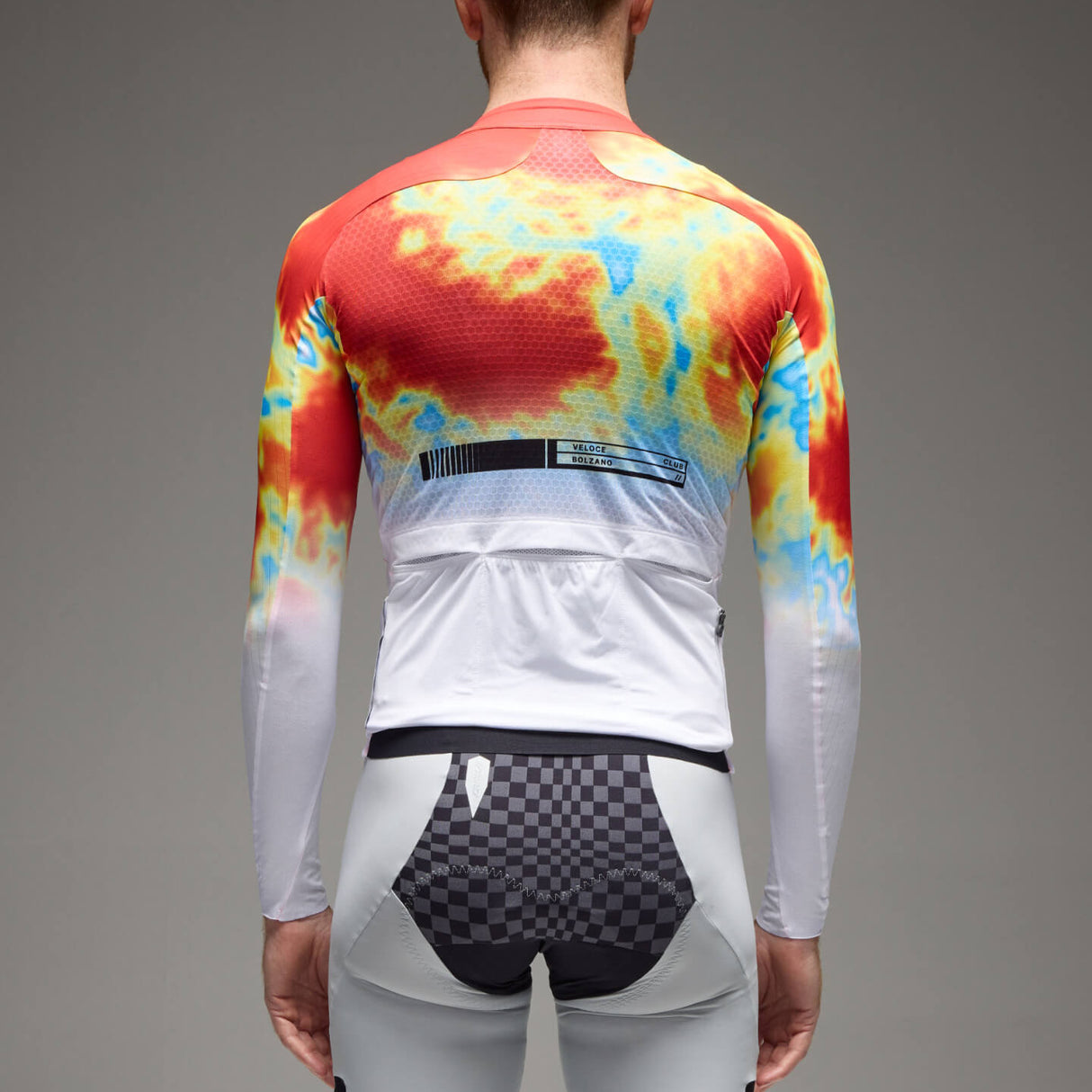 Maglia maniche lunghe Q36.5 Gregarius Hybrid Light Veloce Club - Bianco Q36.5