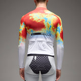 Maglia maniche lunghe Q36.5 Gregarius Hybrid Light Veloce Club - Bianco Q36.5