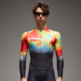 Maglia maniche lunghe Q36.5 Gregarius Hybrid Light Veloce Club - Nero Q36.5