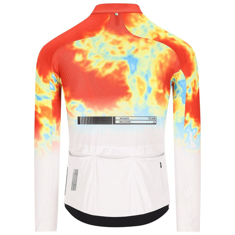 Maglia maniche lunghe Q36.5 Gregarius Hybrid Light Veloce Club - Bianco Q36.5