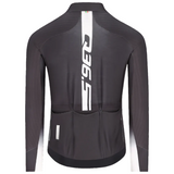 Maglia maniche lunghe Q36.5 Gregarius Hybrid Racing Car - Grigio scuro Q36.5