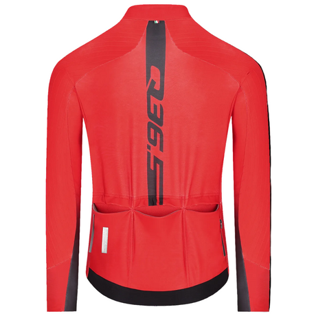 Jersey long-sleeve Q36.5 Gregarius Hybrid Racing Car - Red