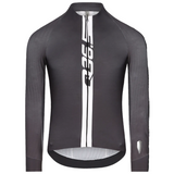 Maglia maniche lunghe Q36.5 Gregarius Hybrid Racing Car - Grigio scuro Q36.5