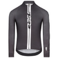 Maglia maniche lunghe Q36.5 Gregarius Hybrid Racing Car - Grigio scuro