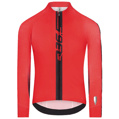 Jersey long-sleeve Q36.5 Gregarius Hybrid Racing Car - Red
