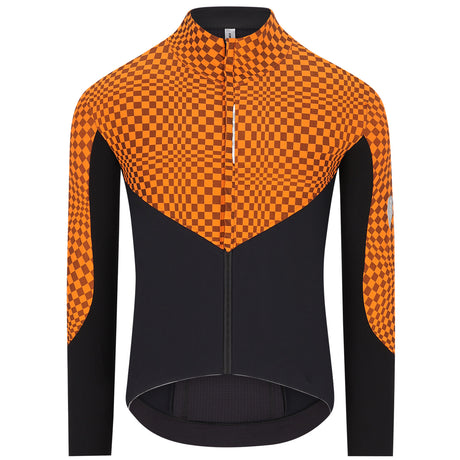 Maglia maniche lunghe Q36.5 Hybrid Que - Arancio Q36.5