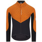 Maglia maniche lunghe Q36.5 Hybrid Que - Arancio Q36.5